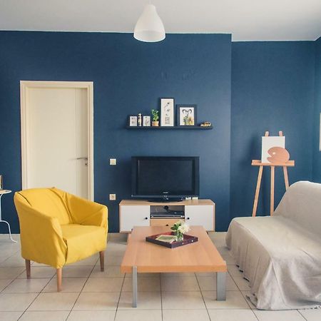 Cozy Spacious Apartment In The Heart Of Heraklion Экстерьер фото