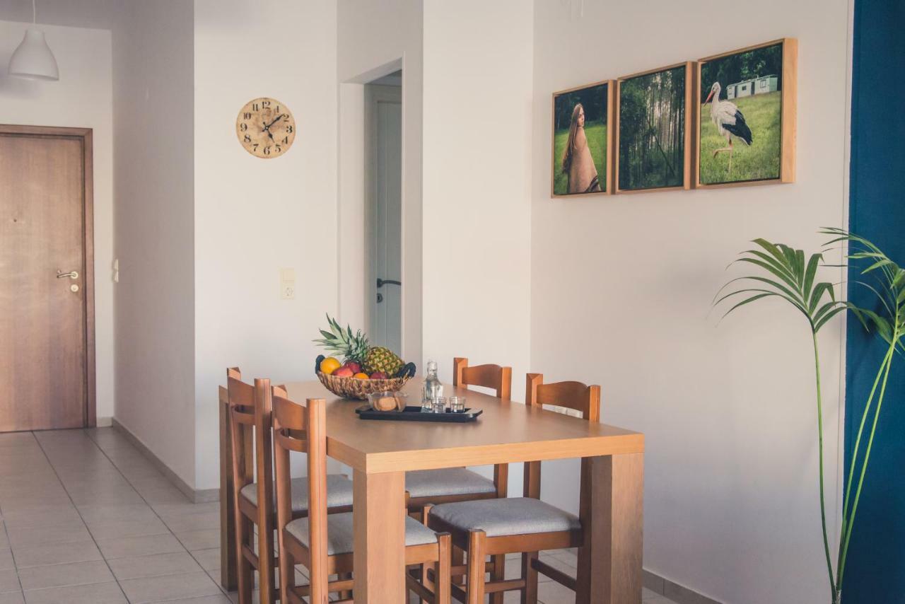 Cozy Spacious Apartment In The Heart Of Heraklion Экстерьер фото
