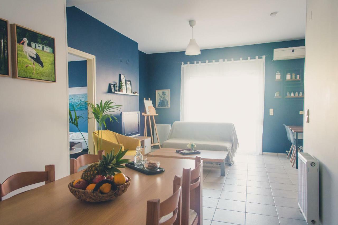 Cozy Spacious Apartment In The Heart Of Heraklion Экстерьер фото