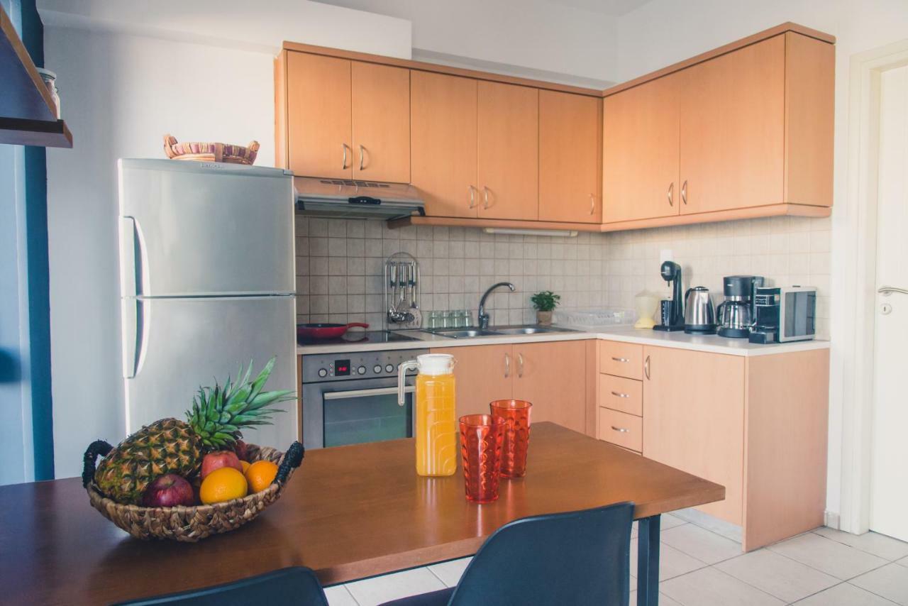 Cozy Spacious Apartment In The Heart Of Heraklion Экстерьер фото