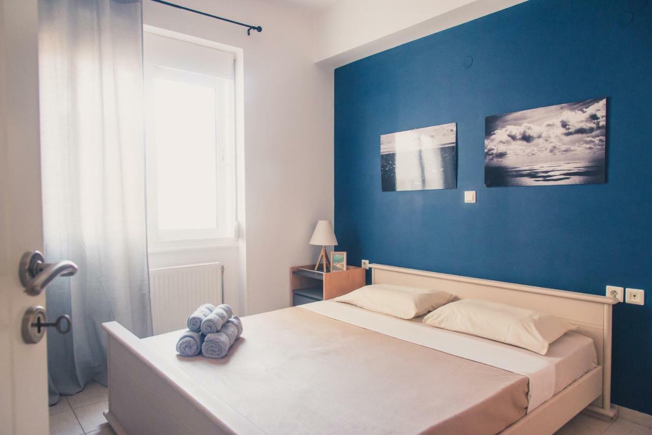 Cozy Spacious Apartment In The Heart Of Heraklion Экстерьер фото