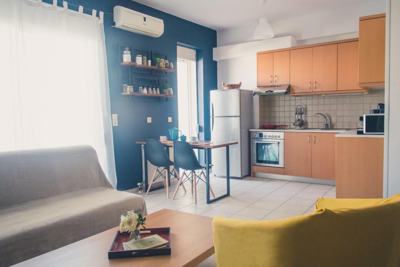 Cozy Spacious Apartment In The Heart Of Heraklion Экстерьер фото