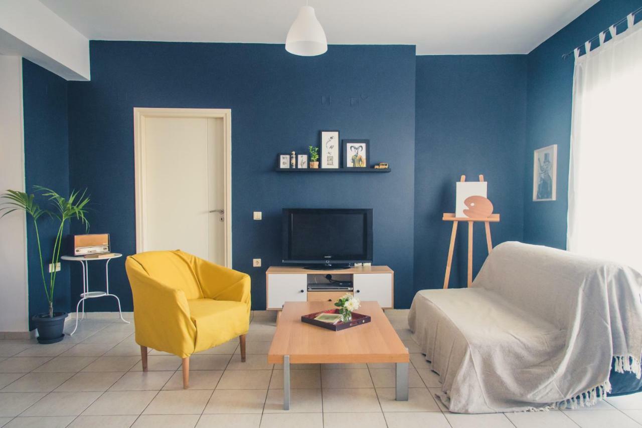 Cozy Spacious Apartment In The Heart Of Heraklion Экстерьер фото